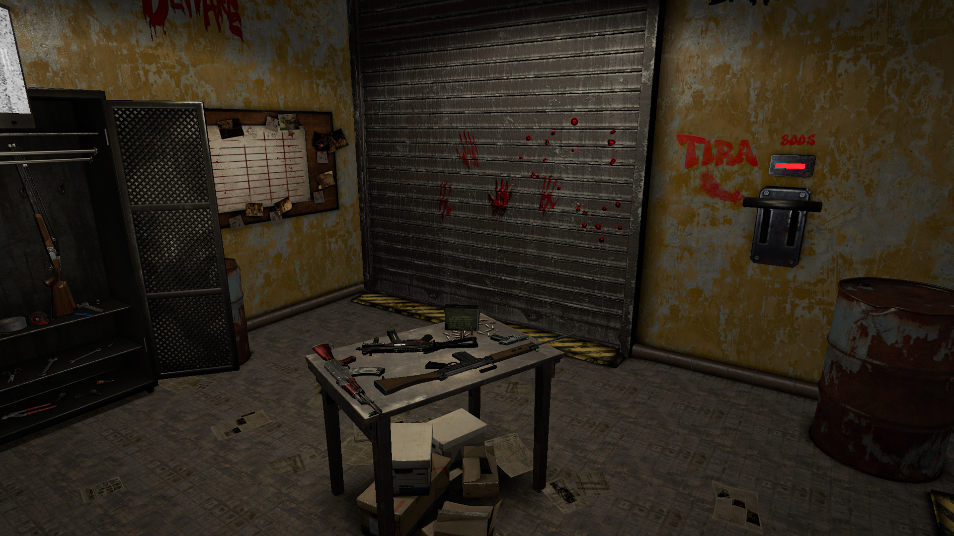 Zombie Urban Factory
