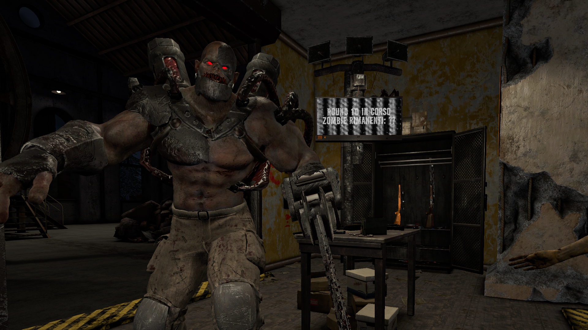 Zombie Urban Factory
