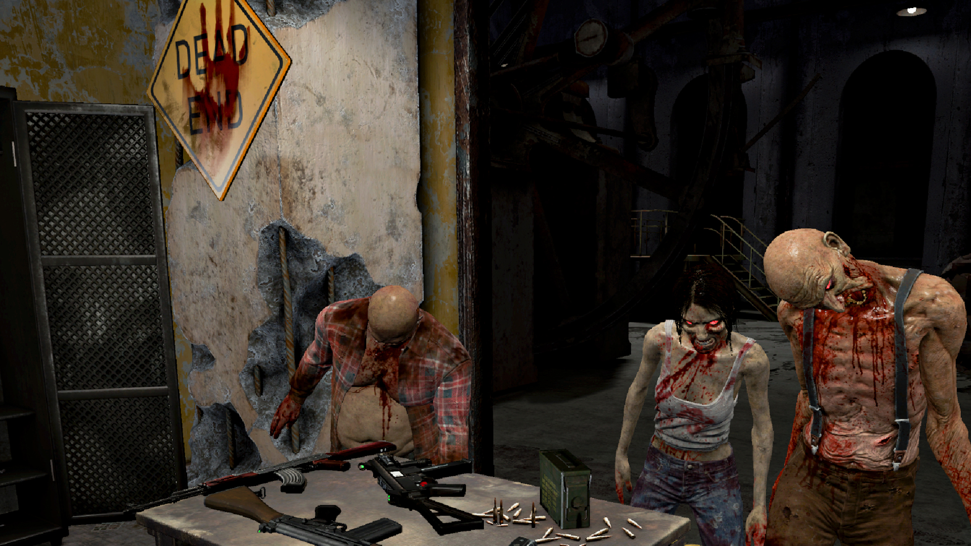 Zombie Urban Factory