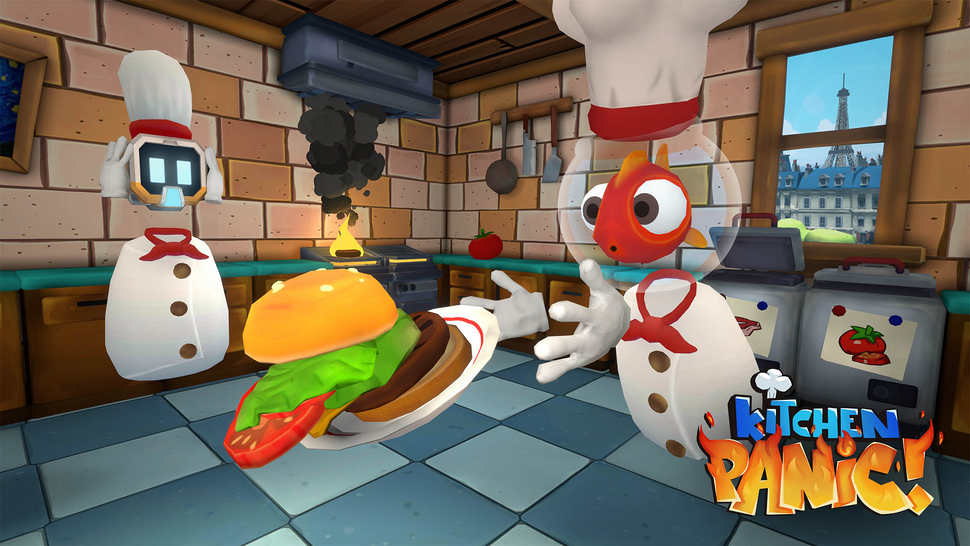 Kitchen Panic