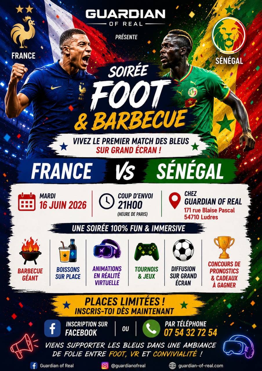 Soirée Barbebue