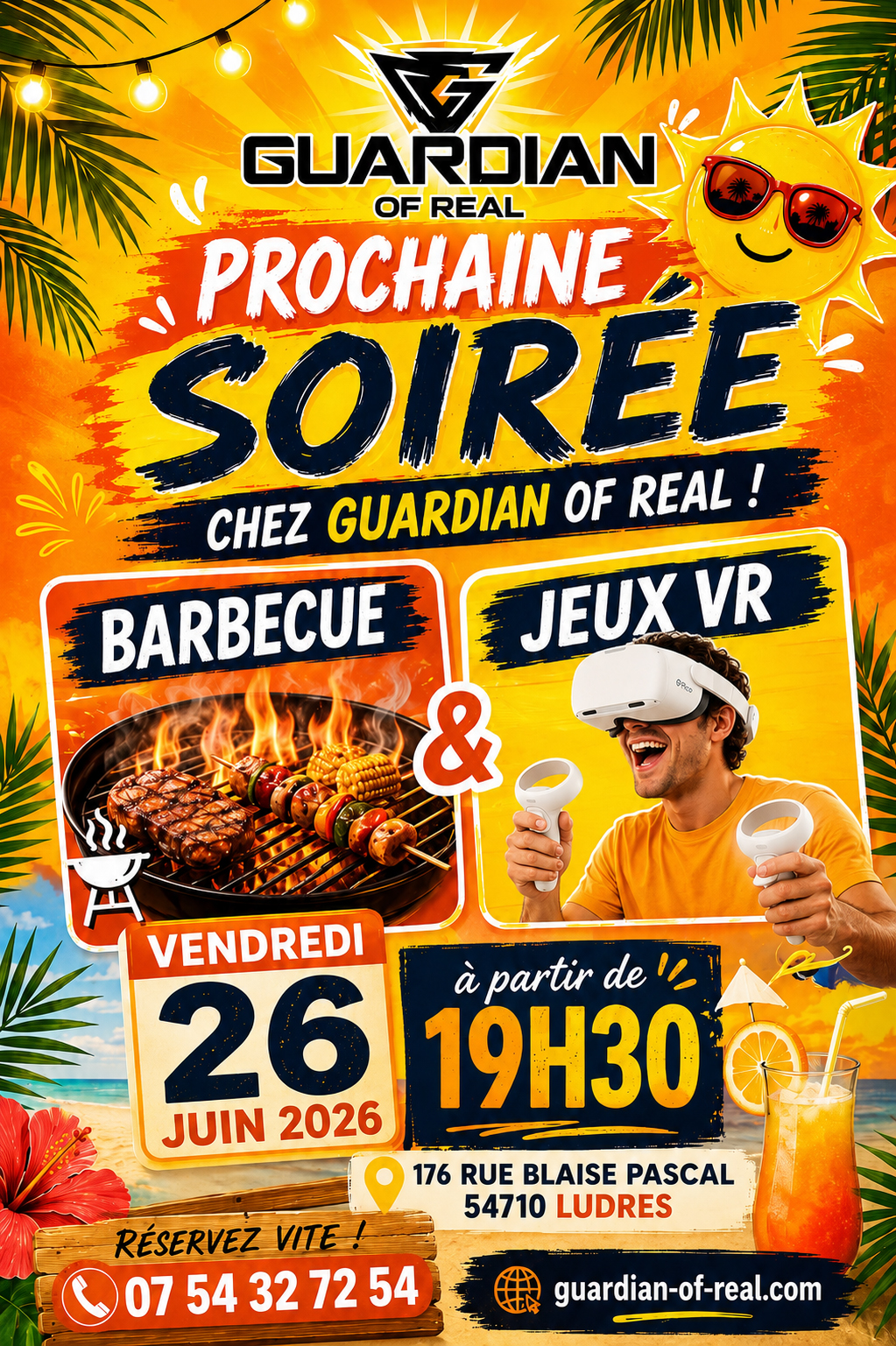 Soirée Barbebue