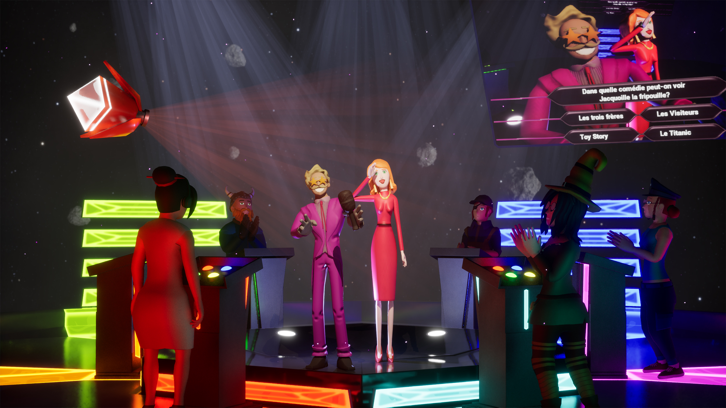 Quiz VR Party