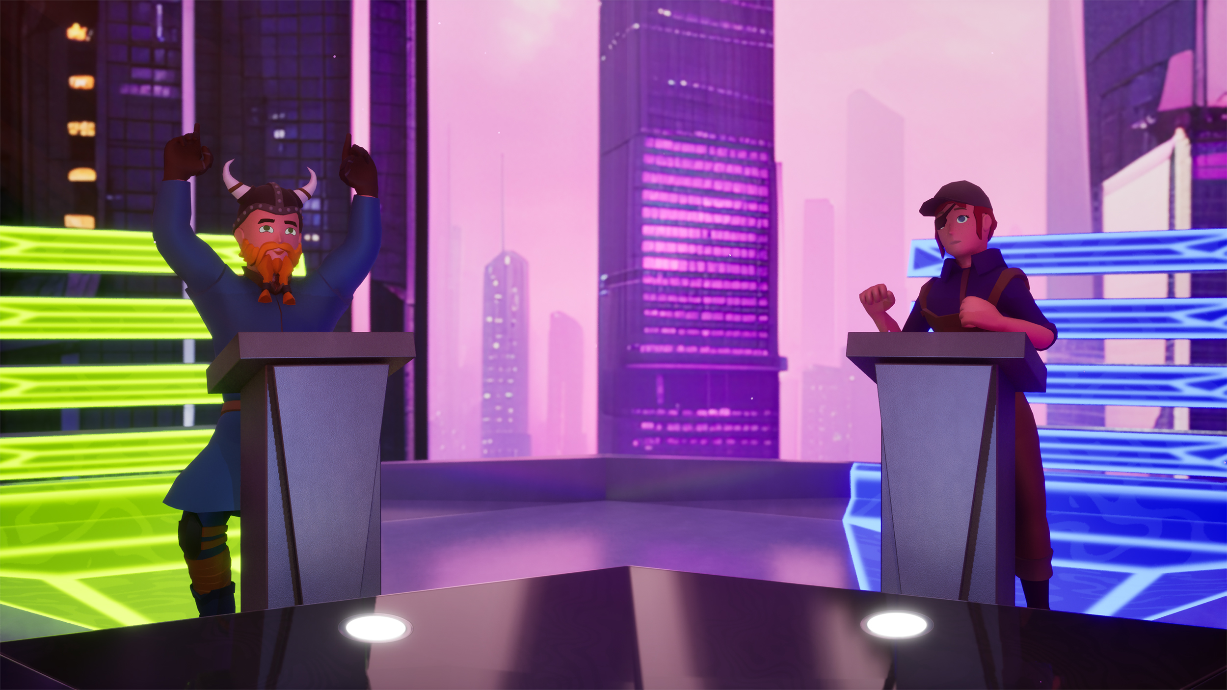 Quiz VR Party