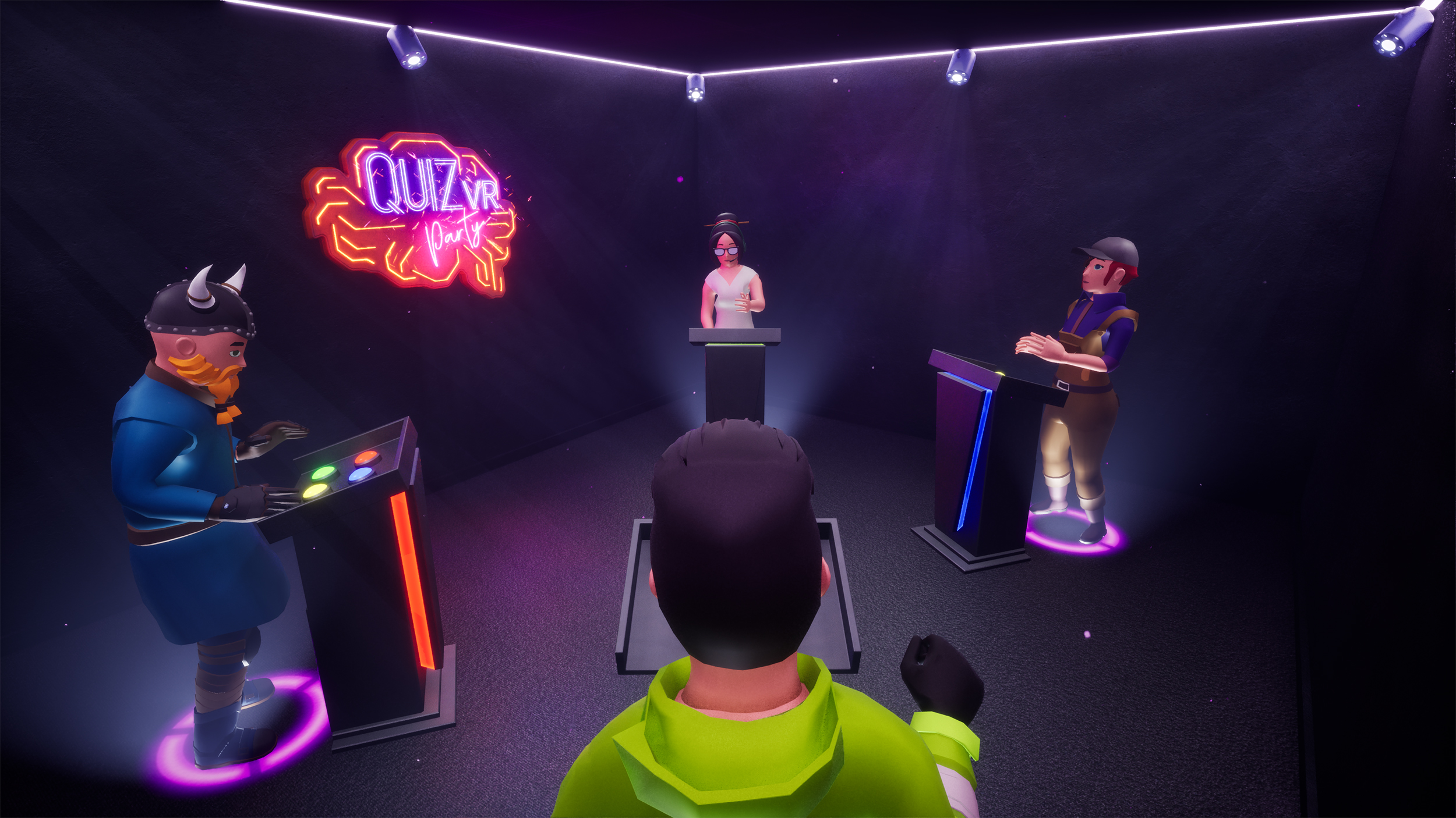 Quiz VR Party