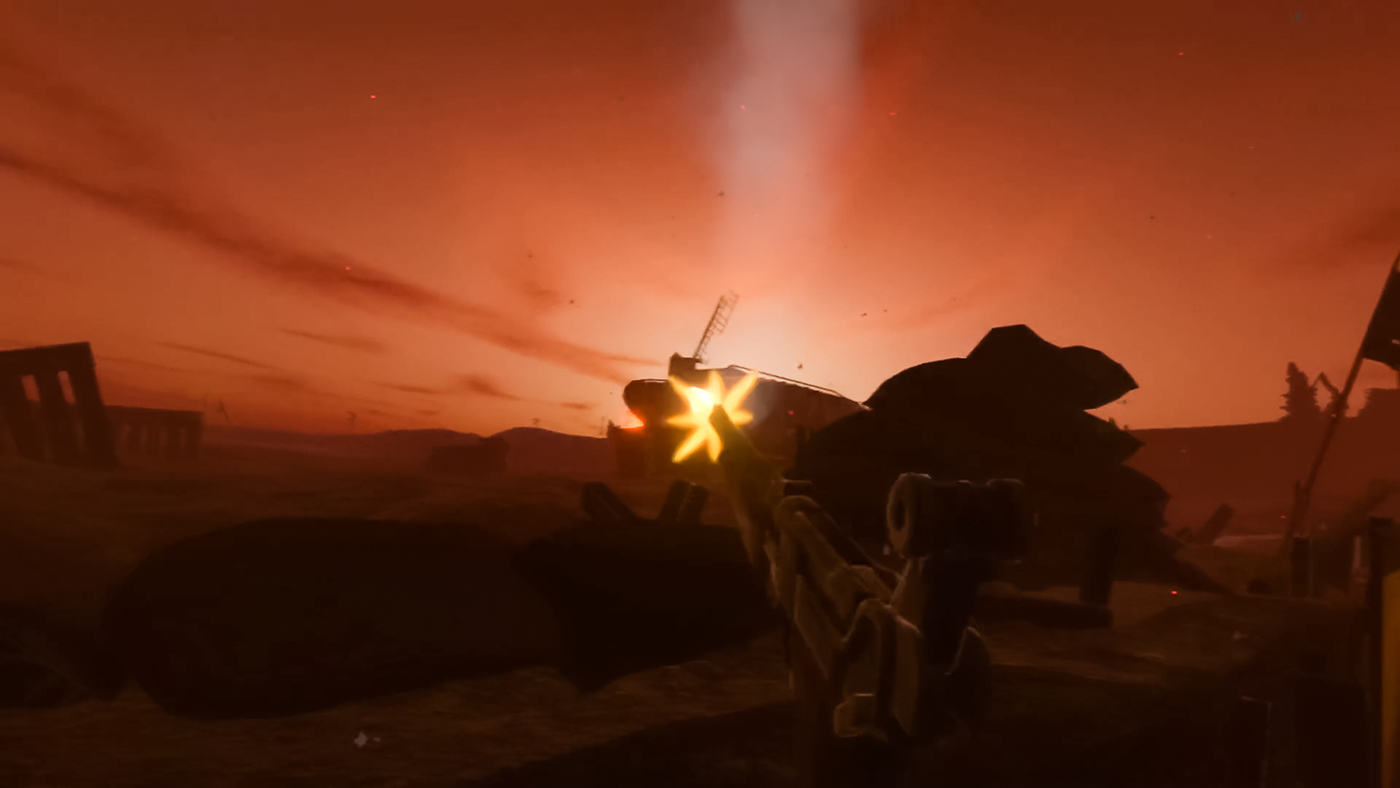 Line of fire 
